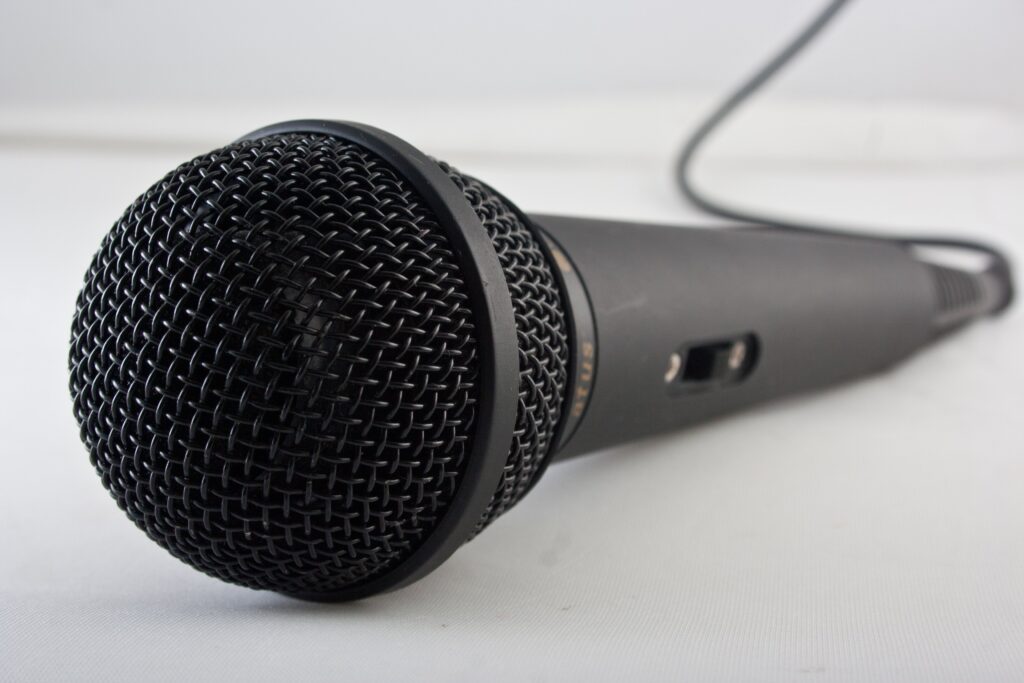Mikrofon für Musiker